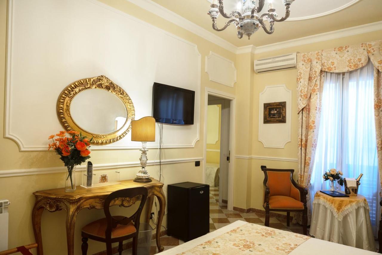Hotel Trinacria Palermo Exteriér fotografie
