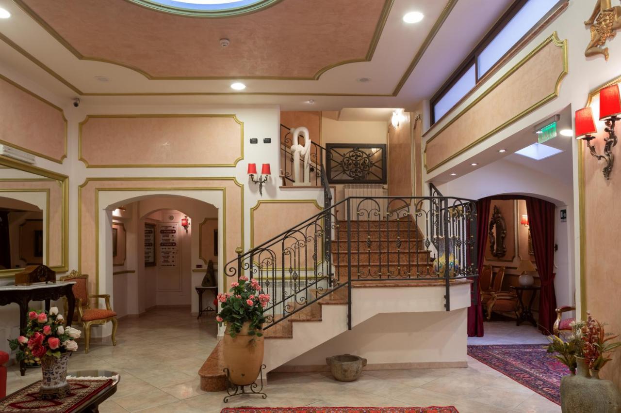 Hotel Trinacria Palermo Exteriér fotografie