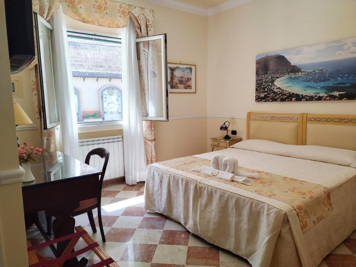 Hotel Trinacria Palermo Exteriér fotografie