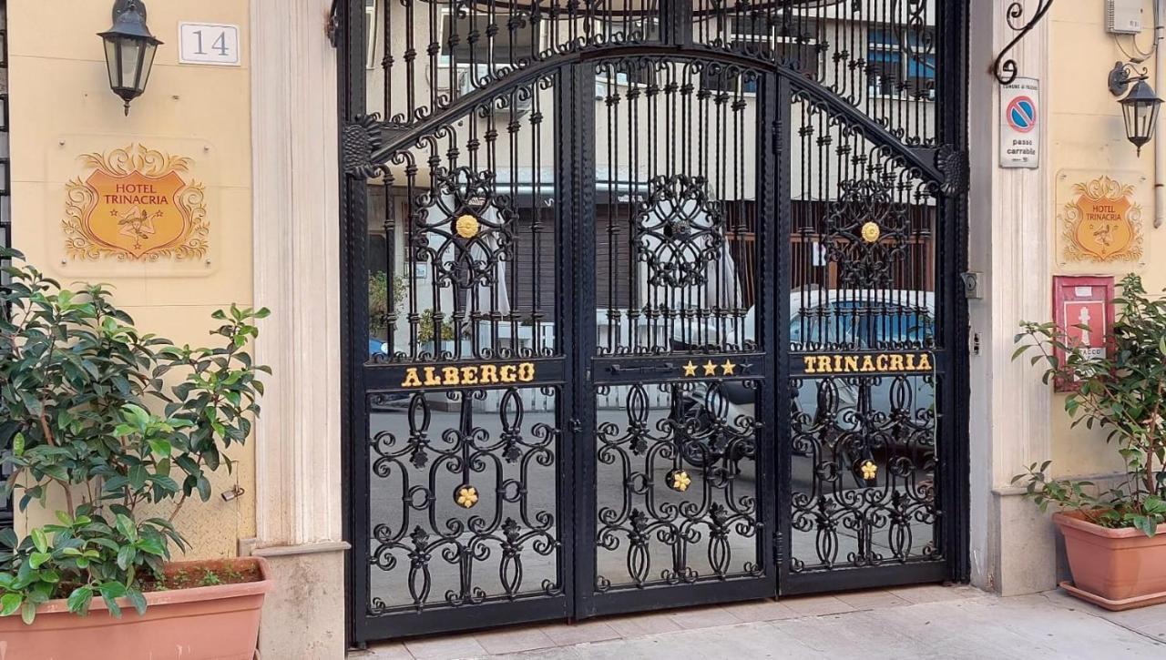 Hotel Trinacria Palermo Exteriér fotografie