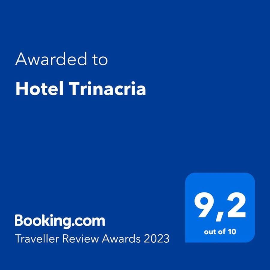 Hotel Trinacria Palermo Exteriér fotografie