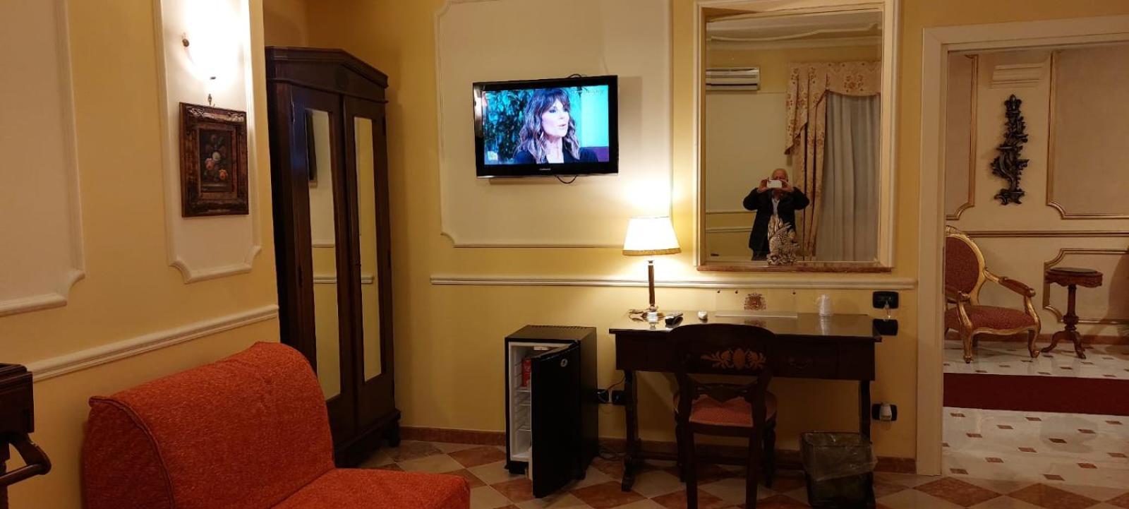 Hotel Trinacria Palermo Exteriér fotografie