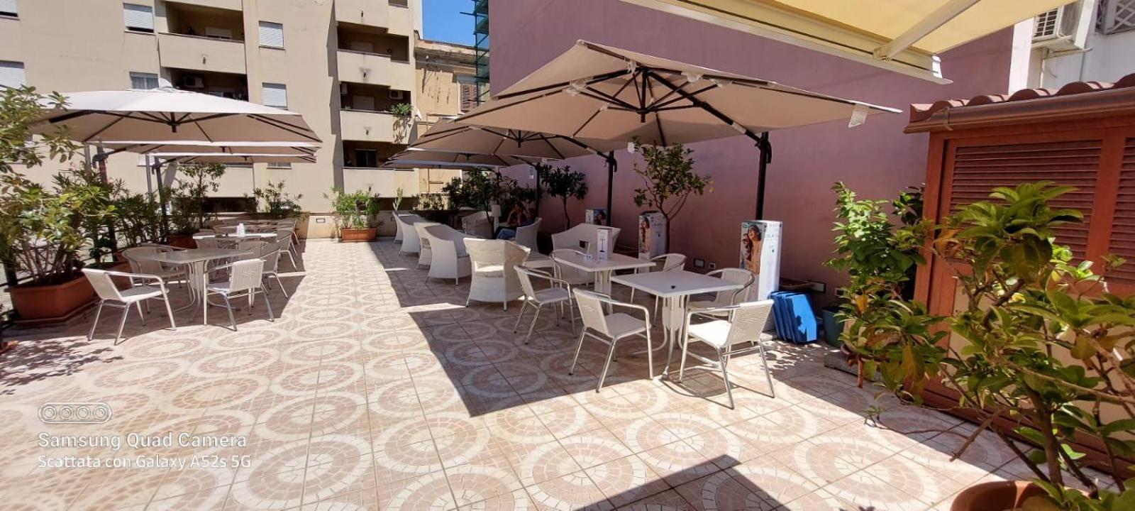 Hotel Trinacria Palermo Exteriér fotografie