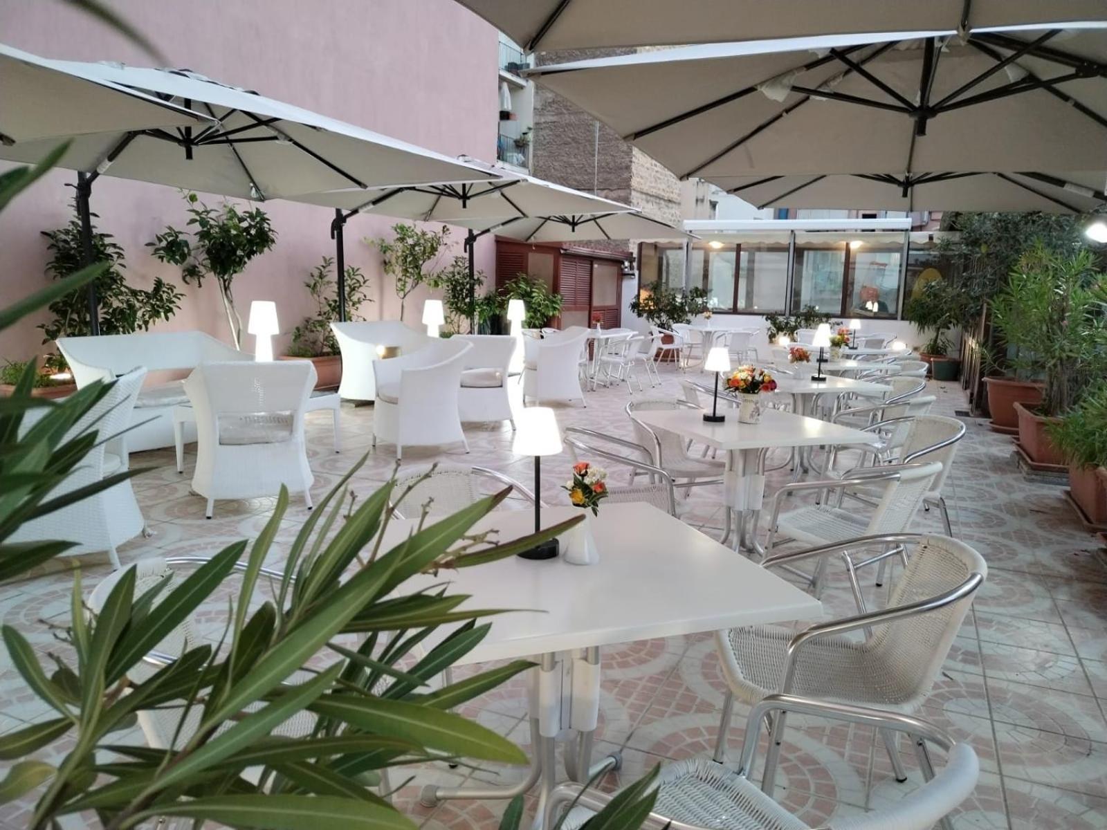 Hotel Trinacria Palermo Exteriér fotografie